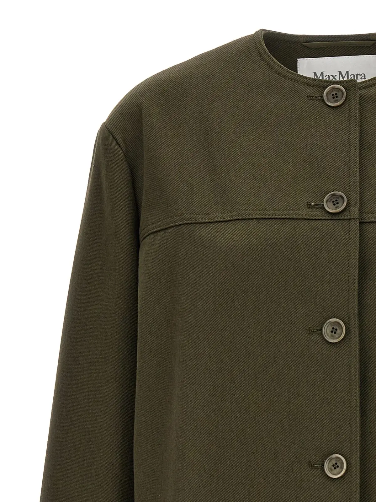 Міді-куртка Recital Max Mara Зелена 3 'Recital' midi jacket Woman MAX MARA Green