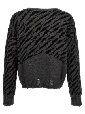 'Zebra' sweater RHPF23SW031516741674 RHUDE Multicolor