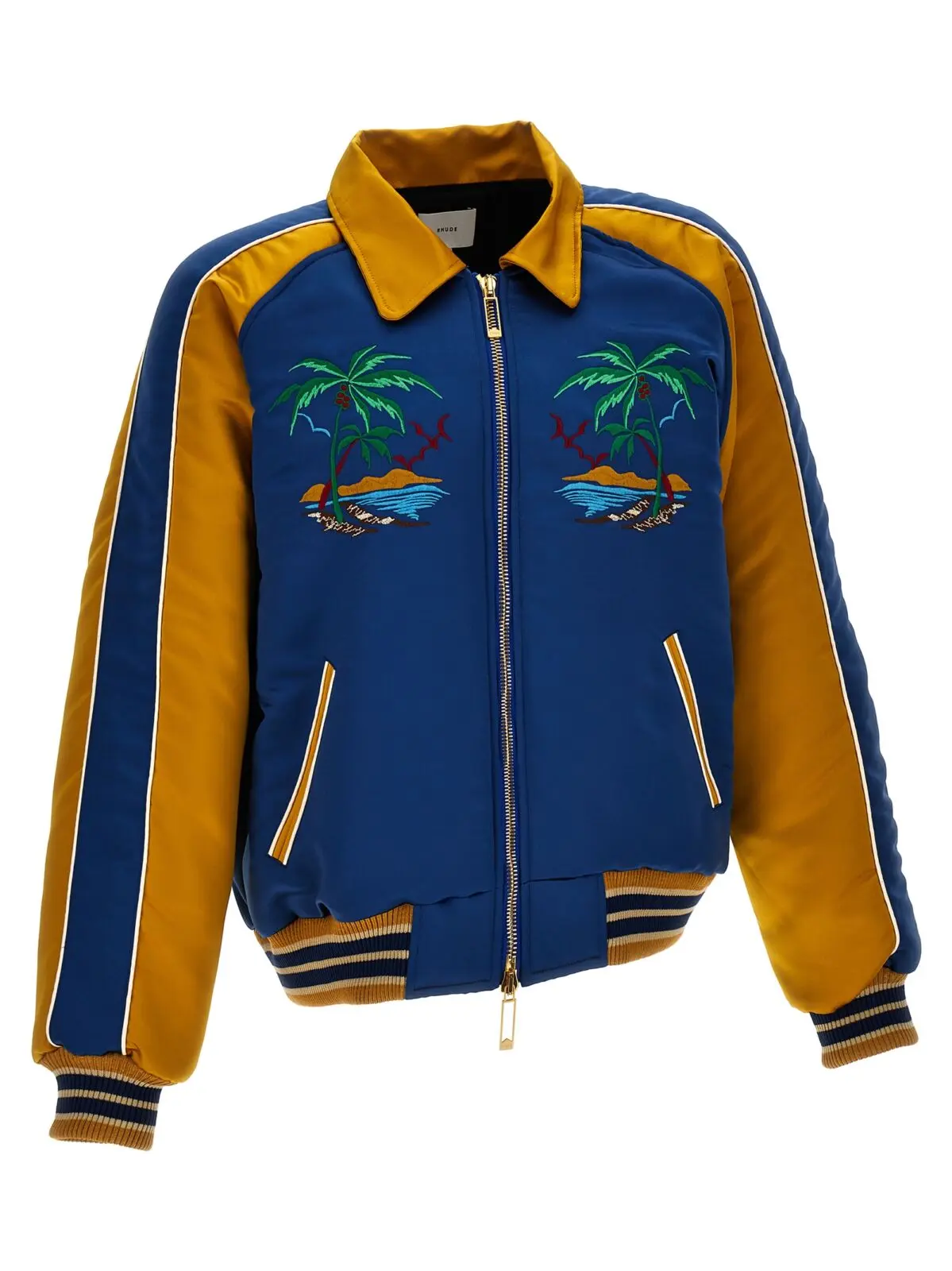 Бомбер Palm Eagles Souvenir Rhude 3 'Palm Eagles Souvenir' bomber jacket Man RHUDE Multicolor