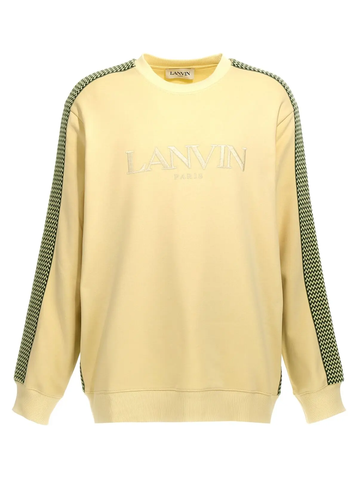 Світшот Lanvin Brodé Lanvin Side Curb Жовтий 1 'Brodé Lanvin Side Curb' sweatshirt LANVIN Yellow