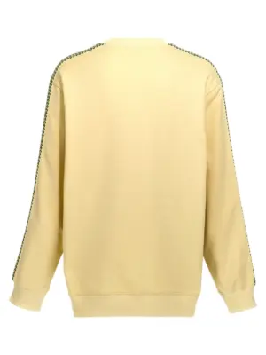 'Brodé Lanvin Side Curb' sweatshirt RMSS0004J212A24514 LANVIN Yellow