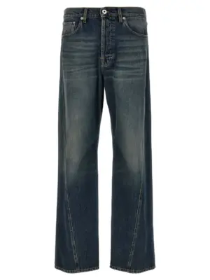 'Twisted Leg' jeans LANVIN Blue