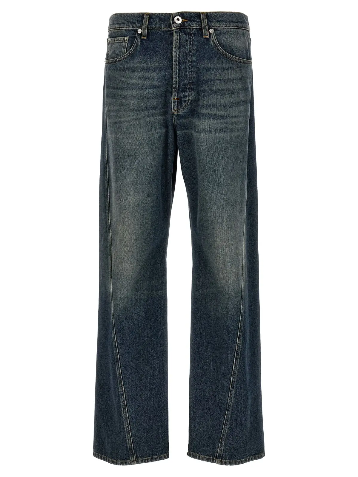 Джинси Twisted Leg Lanvin Синій 1 'Twisted Leg' jeans LANVIN Blue