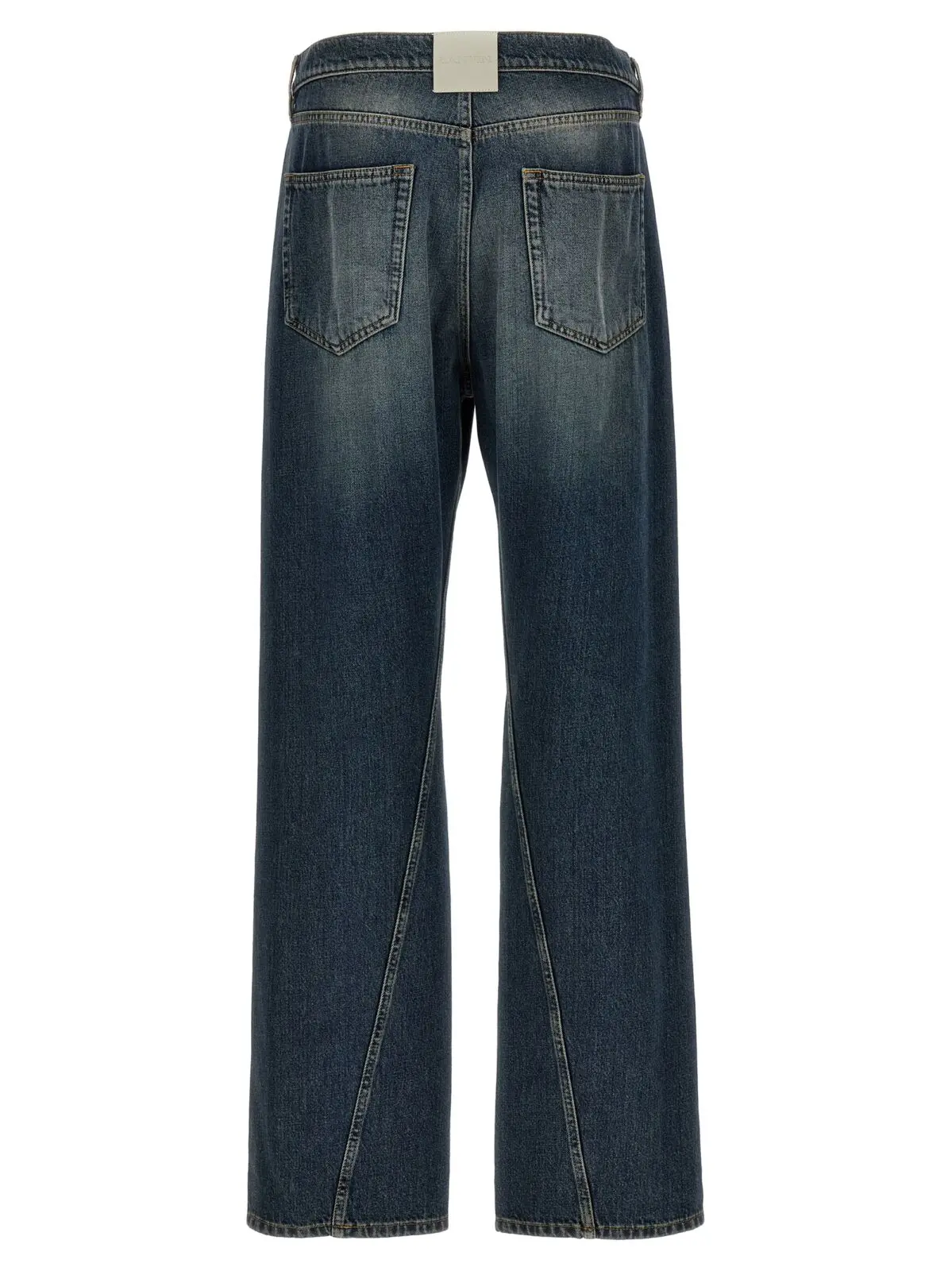 Джинси Twisted Leg Lanvin Синій 2 'Twisted Leg' jeans RMTR0051D069P2422 LANVIN Blue