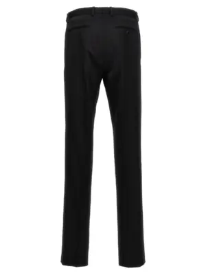 Tuxedo pants RMTR01025711A2310 LANVIN Black