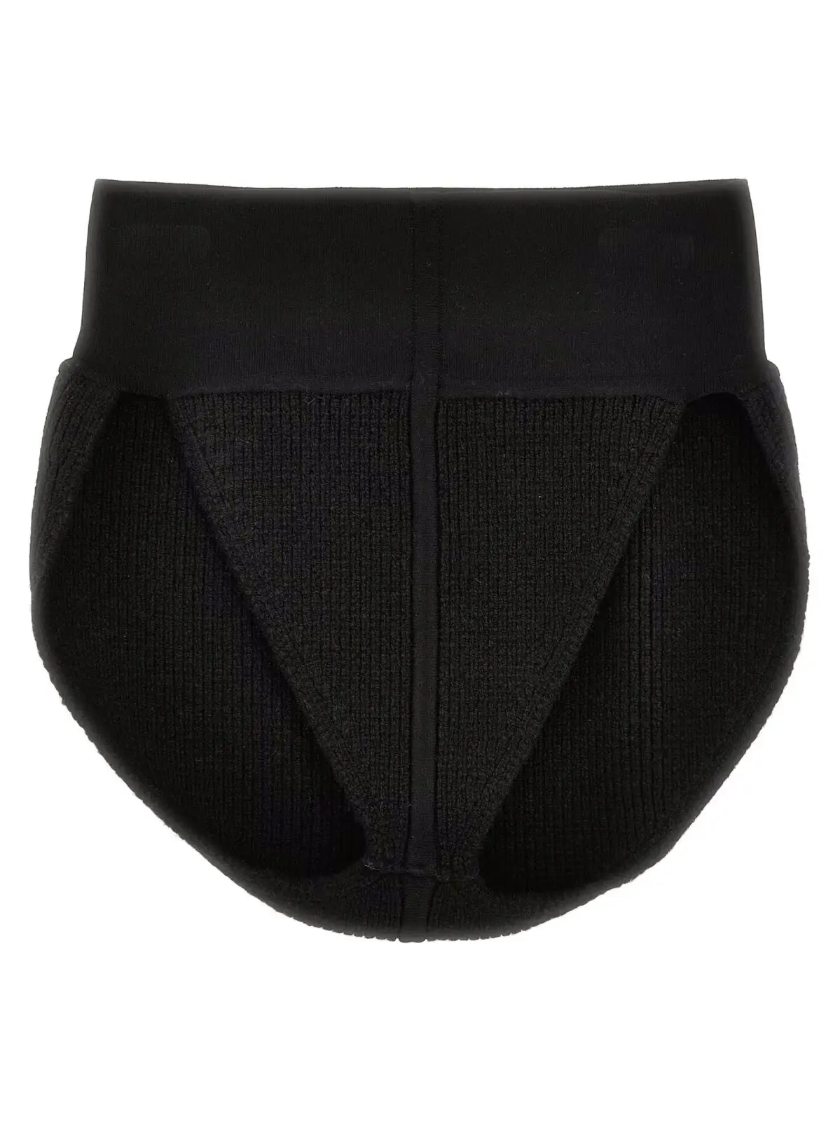 Кашемірові труси Panties in cachemire blend Rick Owens Чорний 1 Panties in cachemire blend RICK OWENS Black