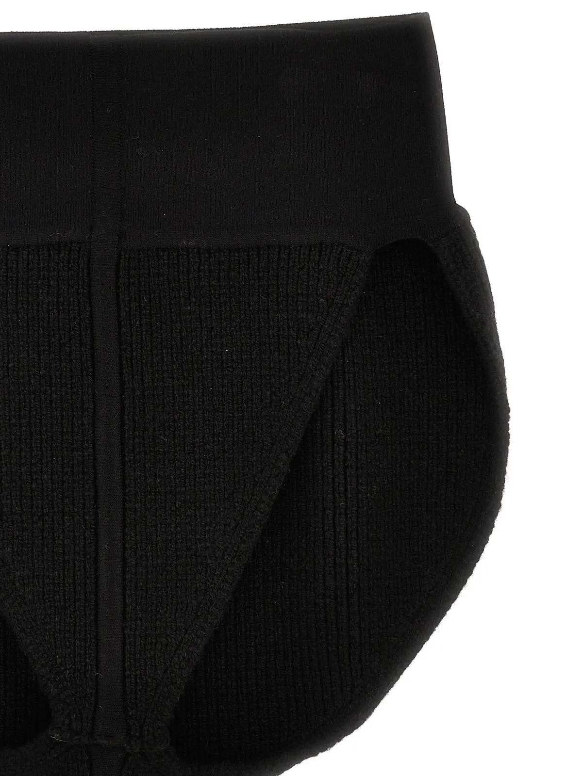 Кашемірові труси Panties in cachemire blend Rick Owens Чорний 3 Panties in cachemire blend Woman RICK OWENS Black