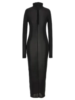 'Vanessa' dress RO0579FAB3K01I01BK ISABEL MARANT Black