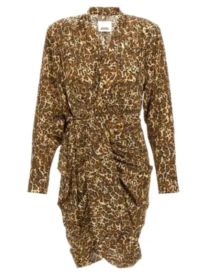 'Cleora' dress ISABEL MARANT Multicolor
