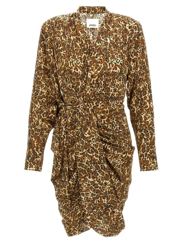 'Cleora' dress ISABEL MARANT Multicolor
