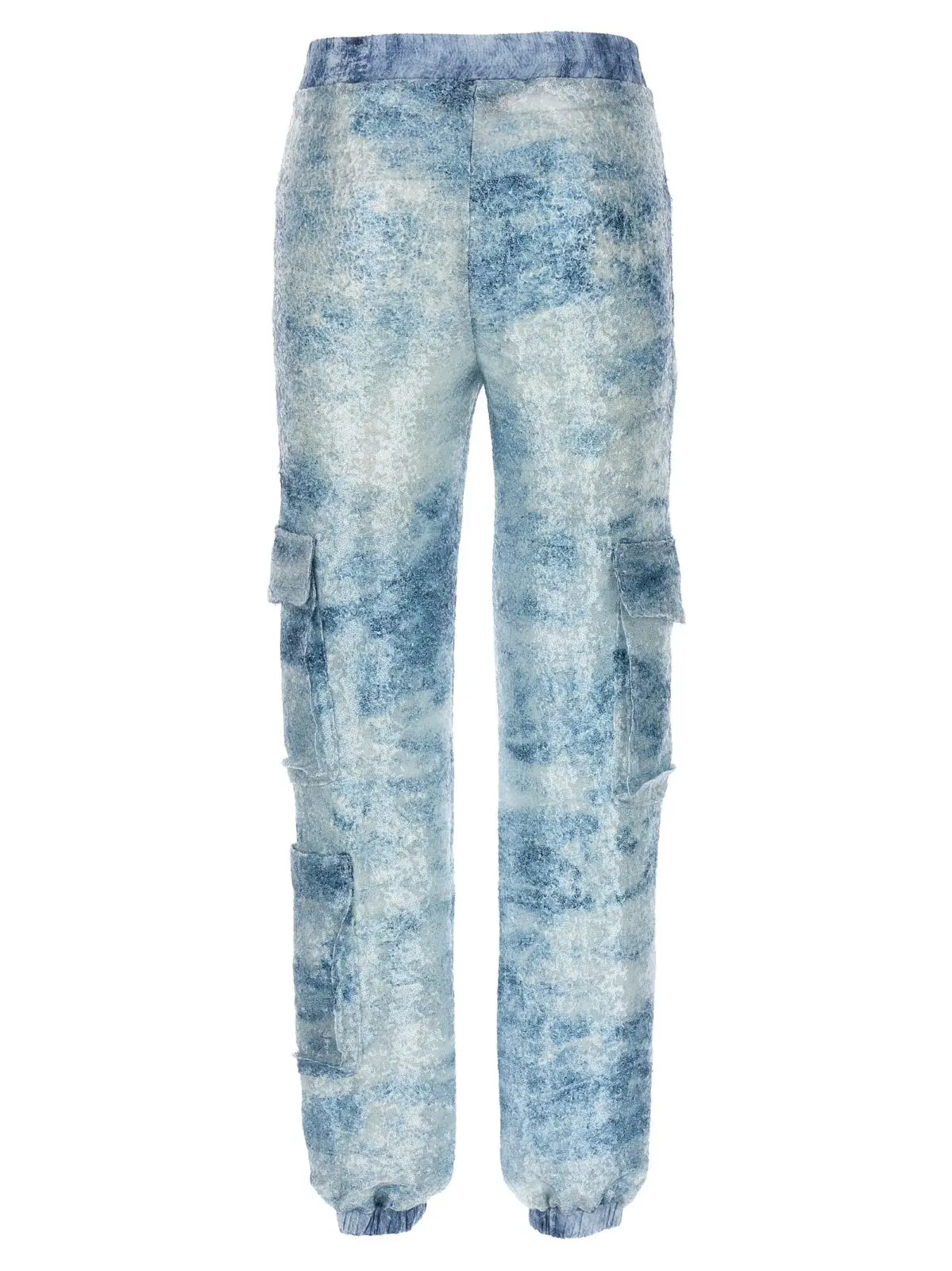 Штани вантажні Le Twins Robi Блакитні 2 'Robi' cargo trousers ROBIDENIMCELESTE LE TWINS Light Blue
