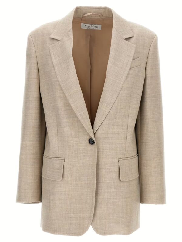 'Rosi' blazer MAX MARA Beige