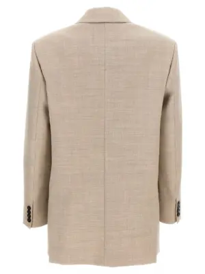 'Rosi' blazer ROSI001 MAX MARA Beige