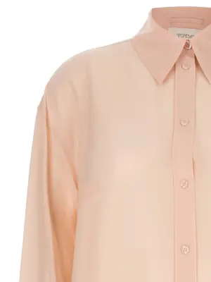 'Epsilon' shirt Woman SPORTMAX Pink