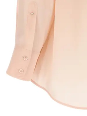 'Epsilon' shirt 100% silk SPORTMAX Pink
