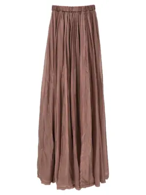 'Medusa' dress RP01D2506SH63 RICK OWENS Pink