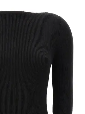 'Al Top' sweater Woman RICK OWENS Black