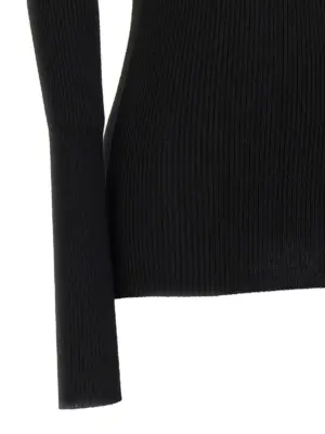 'Al Top' sweater 100% wool RICK OWENS Black