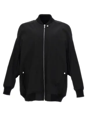 'Jumbo Peter Flight' jacket RICK OWENS Black