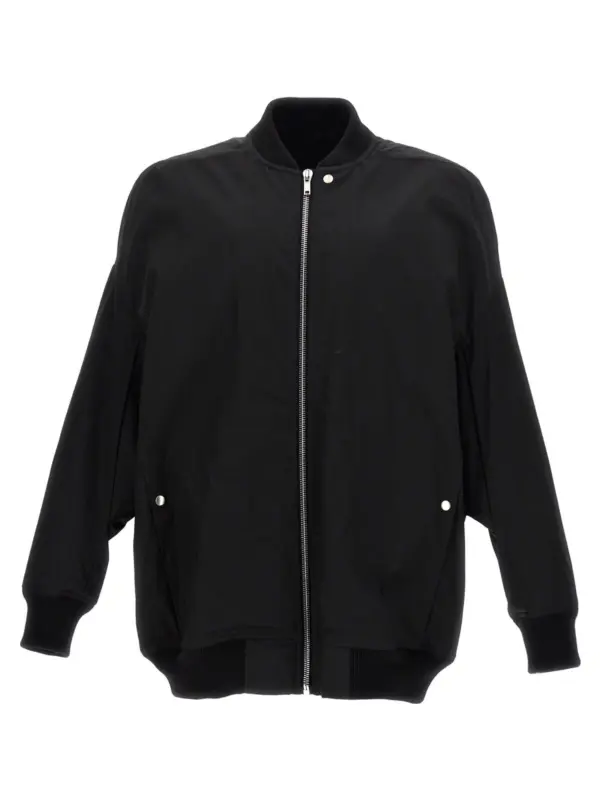 'Jumbo Peter Flight' jacket RICK OWENS Black