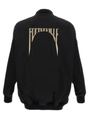 'Jumbo Peter Flight' jacket RR02D6795TEEM70908 RICK OWENS Black