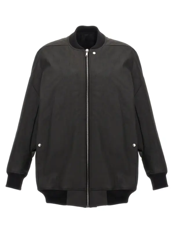 'Jumbo Peter Flight' jacket RICK OWENS Black
