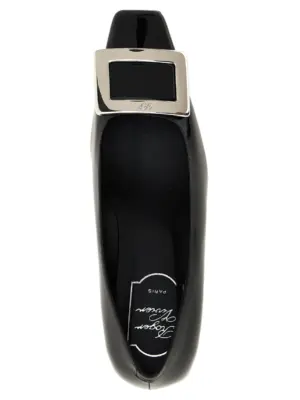 'Belle Vivier' pumps 100% calf leather (Bos Taurus) ROGER VIVIER Black