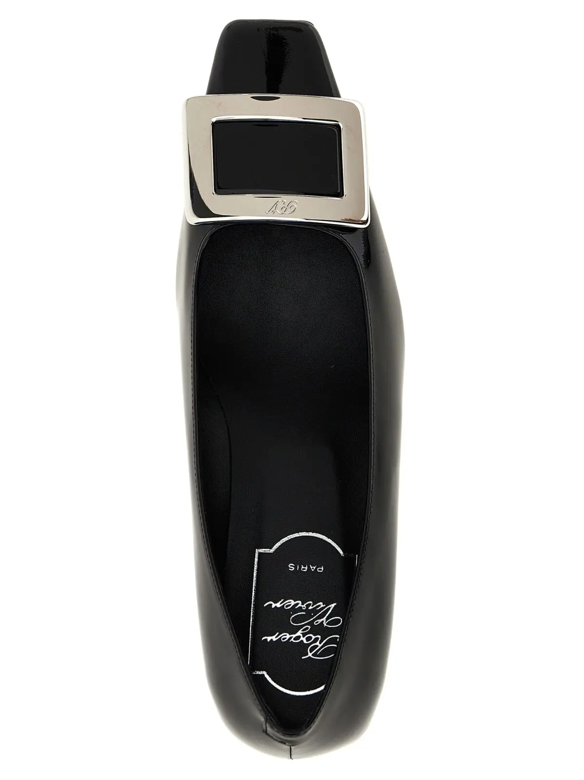 Туфлі-лодочки Roger Vivier Belle Vivier Чорні 4 'Belle Vivier' pumps 100% calf leather (Bos Taurus) ROGER VIVIER Black