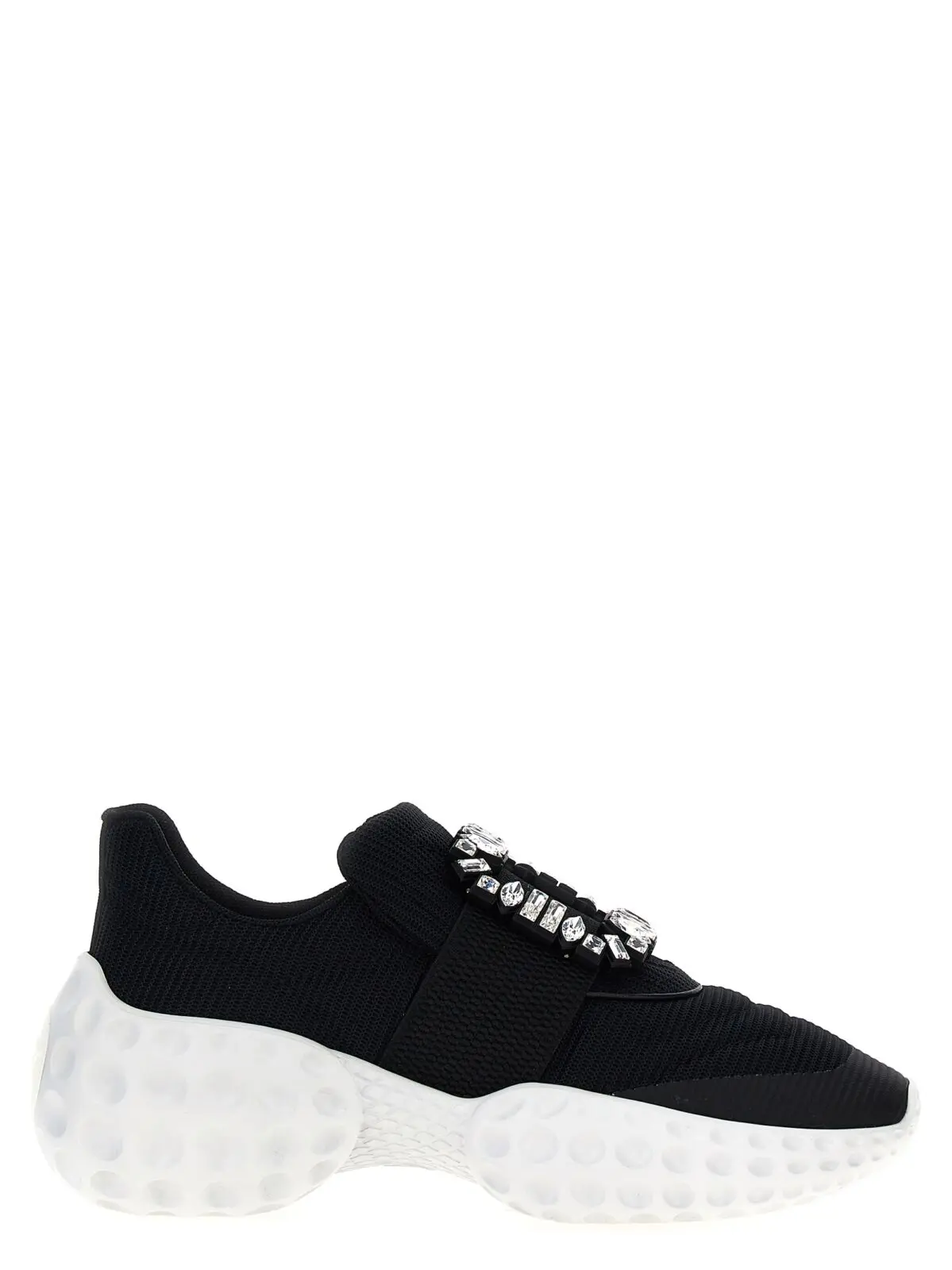 Кросівки Roger Vivier Viv Run Light Чорно-білі 1 'Viv' Run Light' sneakers ROGER VIVIER White/Black
