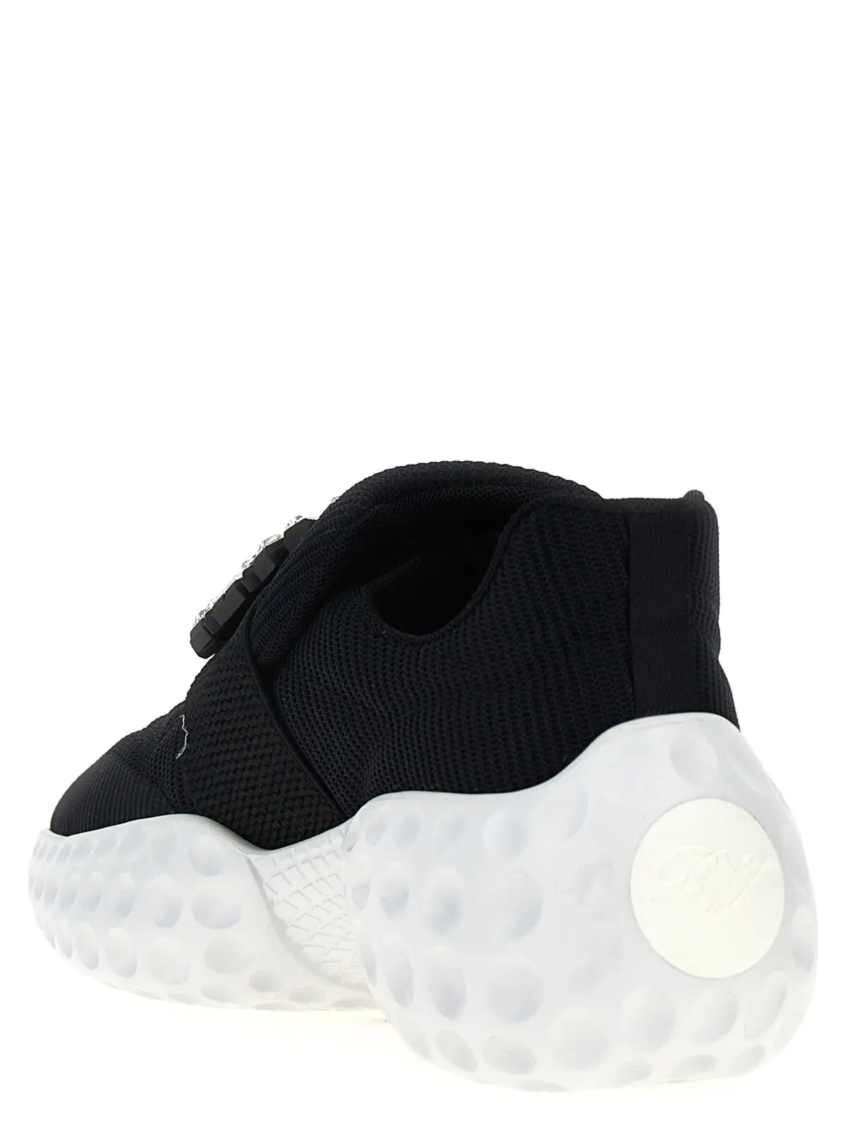 Кросівки Roger Vivier Viv Run Light Чорно-білі 3 'Viv' Run Light' sneakers Woman ROGER VIVIER White/Black
