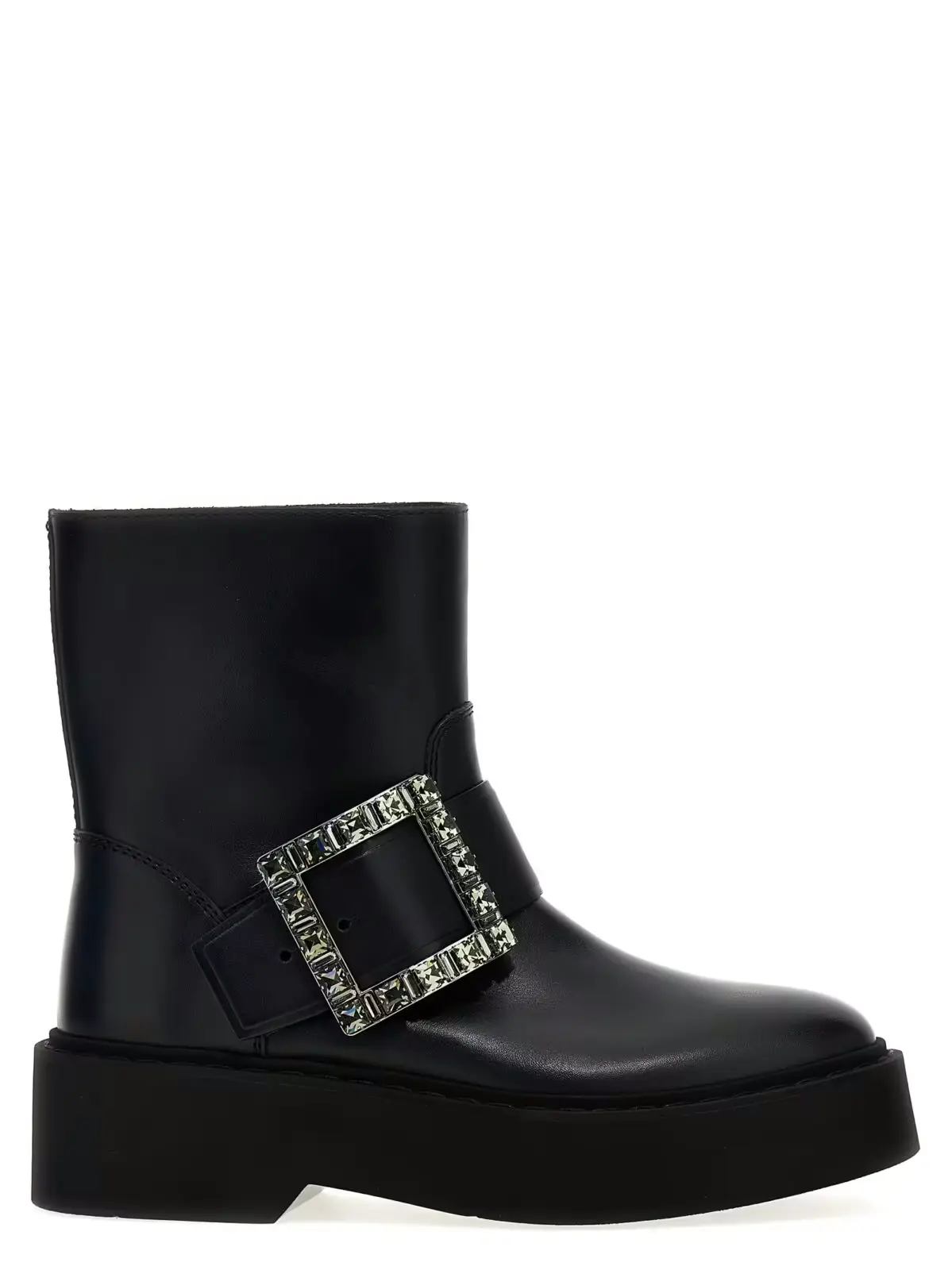 Черевики Roger Vivier Viv Rangers Чорні 1 'Viv Rangers' ankle boots ROGER VIVIER Black