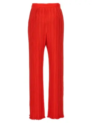 Pleated pants RWTR00085904P24340 LANVIN Red