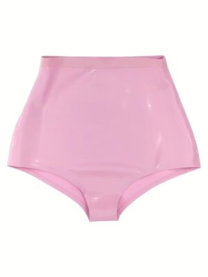 Latex high waist briefs MAISON MARGIELA Pink