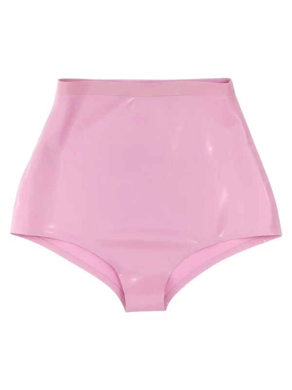 Latex high waist briefs MAISON MARGIELA Pink