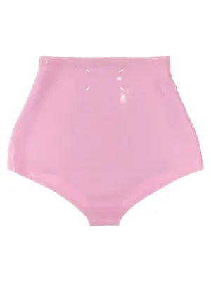 Latex high waist briefs S29QP0031SV0259391 MAISON MARGIELA Pink