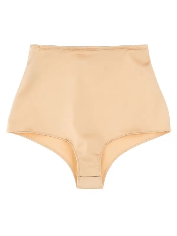 'Stitching' high waist briefs MAISON MARGIELA Pink