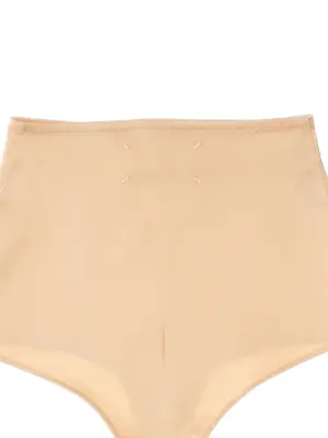 'Stitching' high waist briefs Woman MAISON MARGIELA Pink