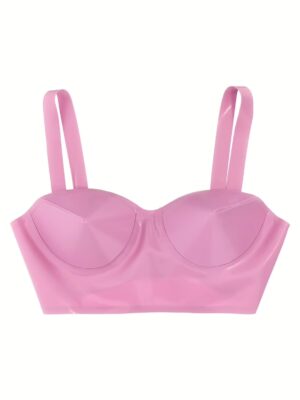 Latex bra MAISON MARGIELA Pink