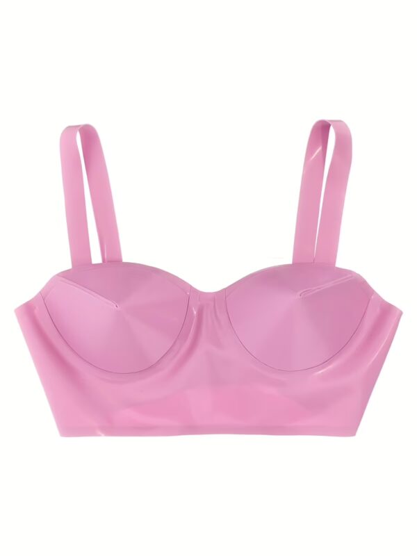 Latex bra MAISON MARGIELA Pink