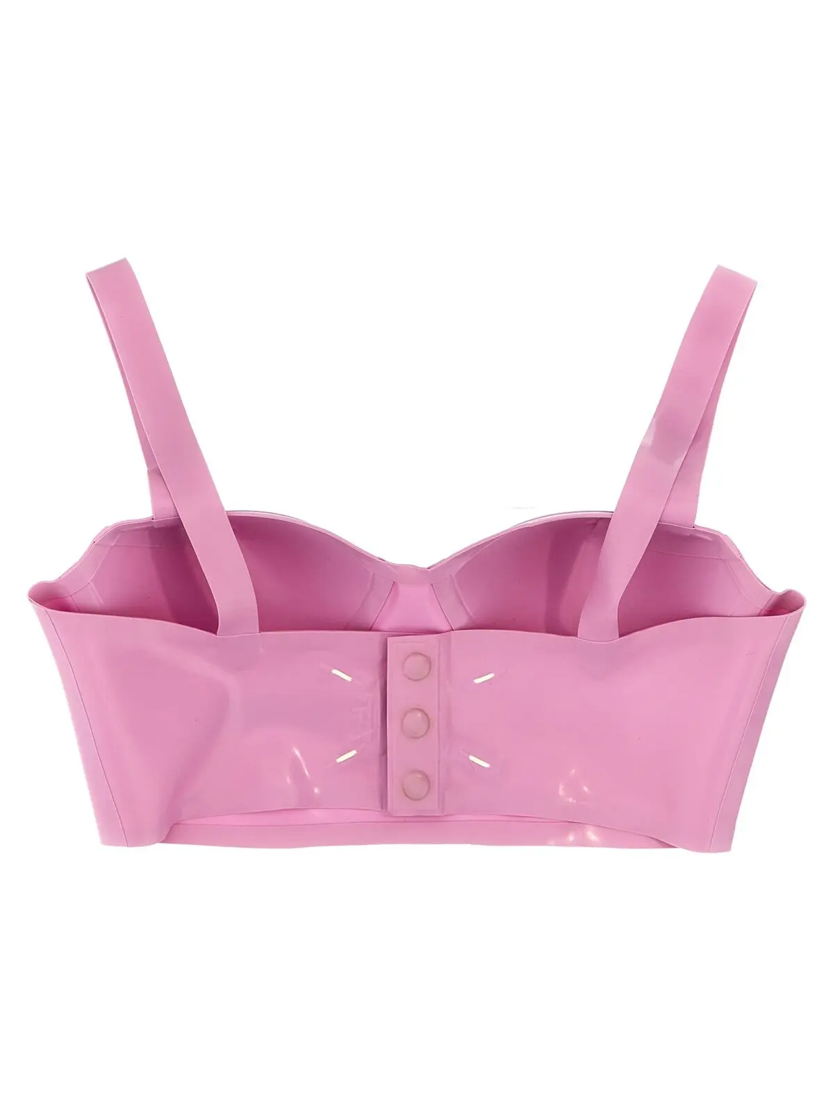 Бюстгальтер Latex Maison Margiela Рожевий 2 Latex bra S29RJ0032SV0259391 MAISON MARGIELA Pink