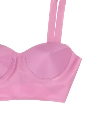 Latex bra Woman MAISON MARGIELA Pink