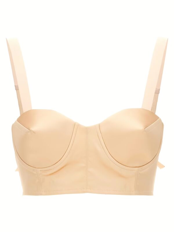 Toe cup bra MAISON MARGIELA Pink