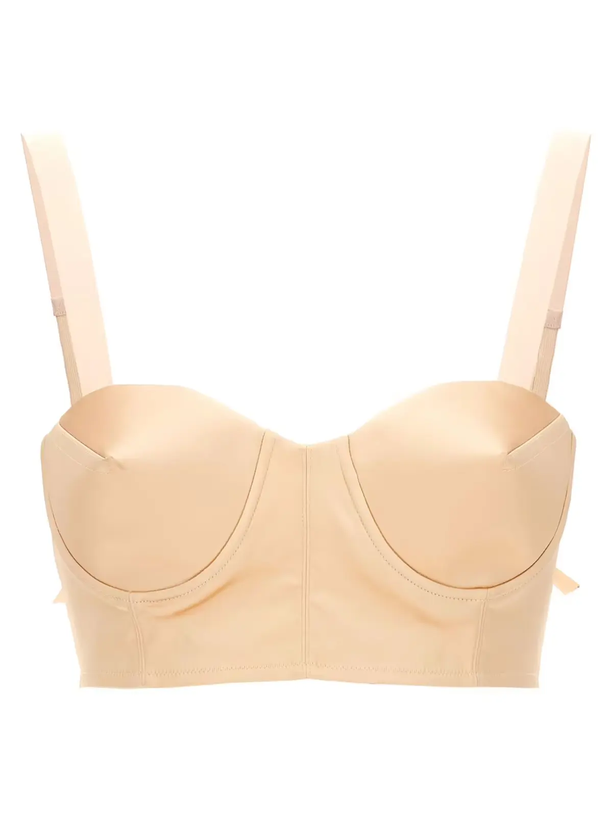 Бюстгальтер Toe cup Maison Margiela Рожевий 1 Toe cup bra MAISON MARGIELA Pink