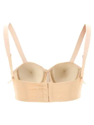 Toe cup bra S29RJ0033S78046220 MAISON MARGIELA Pink
