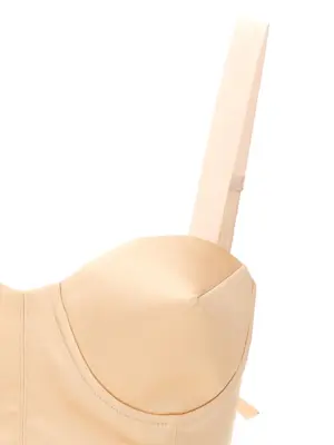 Toe cup bra Woman MAISON MARGIELA Pink