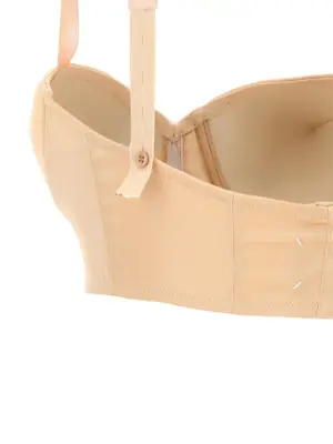 Toe cup bra 74% acetate 23% polyamide 3% elastane MAISON MARGIELA Pink