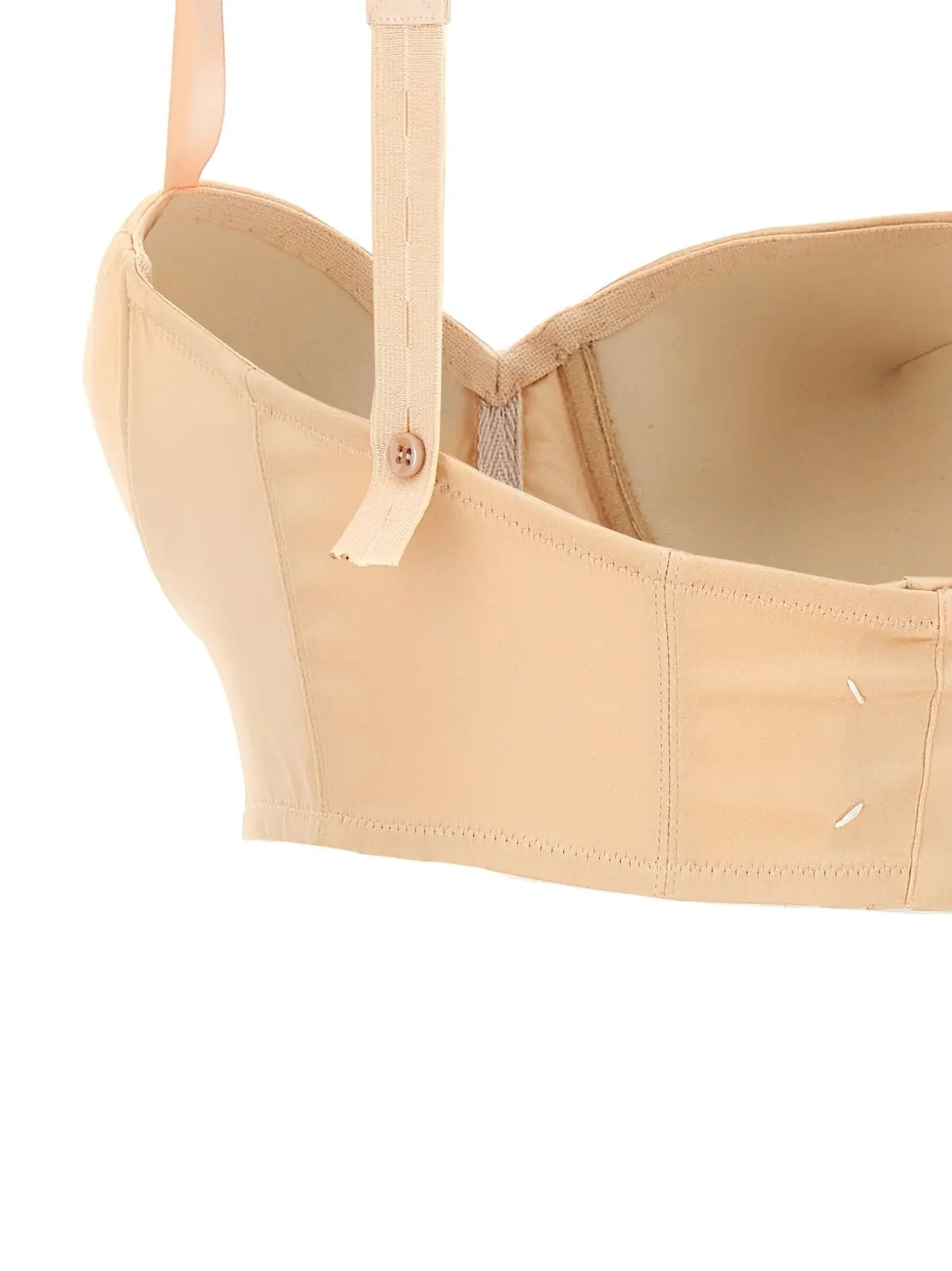 Бюстгальтер Toe cup Maison Margiela Рожевий 4 Toe cup bra 74% acetate 23% polyamide 3% elastane MAISON MARGIELA Pink