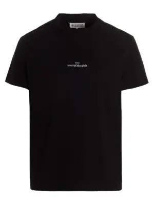 'Maison Margiela Paris' T-shirt MAISON MARGIELA Black
