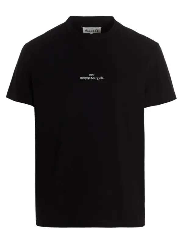 'Maison Margiela Paris' T-shirt MAISON MARGIELA Black