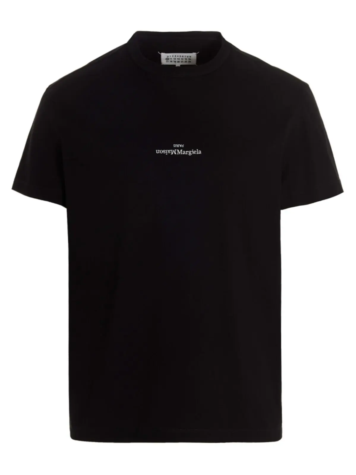 Футболка Maison Margiela Paris Maison Margiela Чорний 1 'Maison Margiela Paris' T-shirt MAISON MARGIELA Black